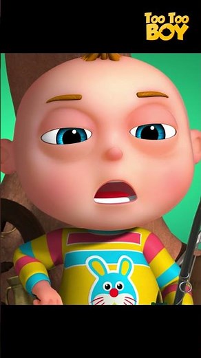 Garbage Gold Episode | Too Too Boy | Cartoon Animation For Children | Comedy funny clips #shorts