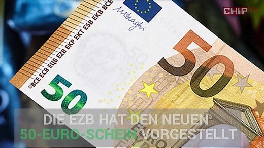 Neuer 50-Euro-Schein: So sieht der neue Fuffziger aus