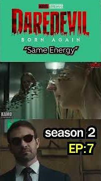 “Same Energy” Daredevil born again SS2 EP: 7 #daredevil #kamo #แดร์เดวิล (4)