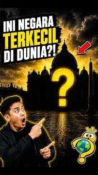 Negara Terkecil Di Dunia?! #facts #macammanatu