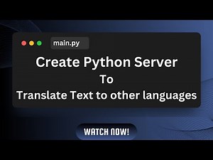 Create a Language Translator API with Flask and Google Translate in Python | I Plus T Solution