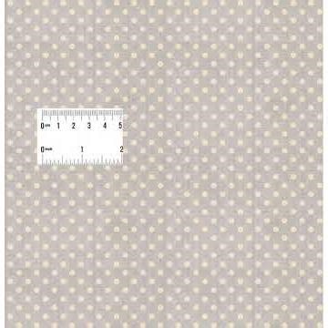1/6 1/12 1/24 1/48 Miniature Cream Polka Dot Wallpaper Printable PDF