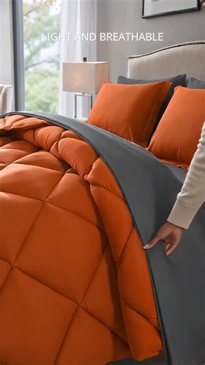 STOP SCROLLING 🍊 This quilt set is *chef's kiss* 🔥 Light, breathable, and fits 14-inch beds!Cosybay 7pcs Luxury Color Quilt Set Bedding - Full/Queen/King Size Comforter Sets, 2 Pillowcases 1 Flat Sheet 1 Fitted Sheet 2 Pillow Shams, Sweatabsorbing Warm Blanket for Home Bedroom, Home Decor, Autumn Winter #weeklydeals #payday #CozyBedding #TikTokMadeMeBuyIt #HomeDecor #BedroomGoals #TikTokShopFallDealsForYou #tiktokshopblackfriday #tiktokshopstockup #falldealsforyou #tiktokshopcreatorpicks #chri