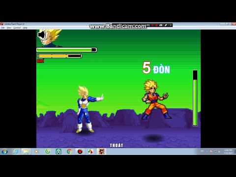 Songoku 14 {Vegeta VS Songoku}