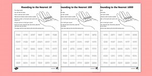 Rounding to the Nearest 10, 100 and 1000 Game