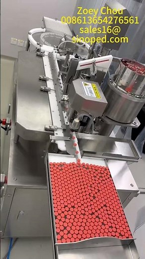 Vials Filling Machine #pharmaceuticalmachinery #efficientfilling
