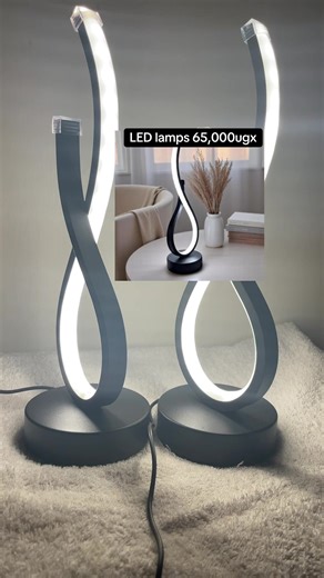 Infinity led lamps are available for purchase