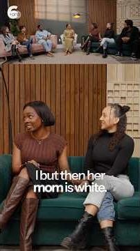 She’s biracial but she doesn’t code switch.