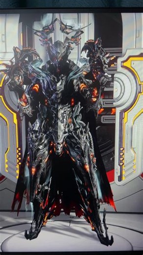 莲妈说只要你们猜出来这是什么战甲，我就不用去抢东西了！ #Warframe #warframe星际战甲 #星际战甲 #游戏 #Steam游戏