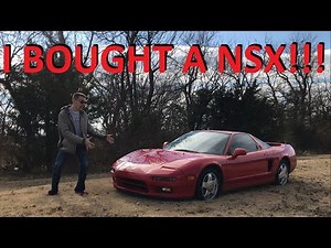 I Bought a Cheap 1992 Acura NSX, and HAVE PROBLEMS