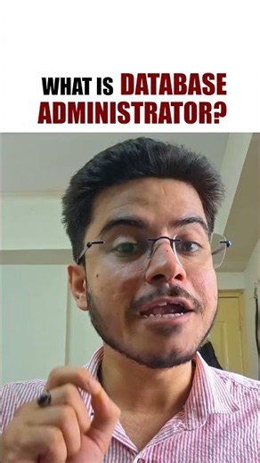 Who is dba? What is database administrator? #database #dba #data #table #admin #databasedministrator