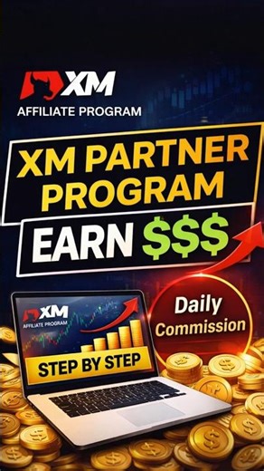 How to Create & Join XM Affiliate Partner Program | How to Create XM Affiliate Account #forex