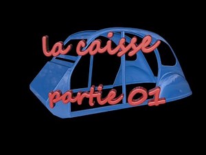 18 tuto c4d modelisation de la 2cv la caisse 01