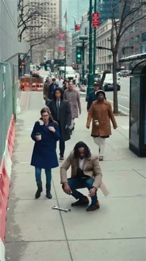 Falling Debris: Construction Site Close Call #ConstructionSafety #FallingObjects