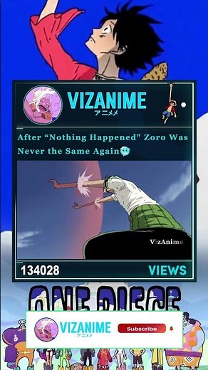The Moment That Changed Roronoa Zoro Forever 😳 #onepiece #anime #zoro #shorts