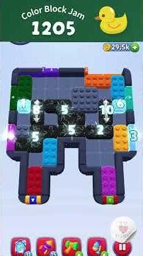 Color Block Jam 1205 VERY HARD