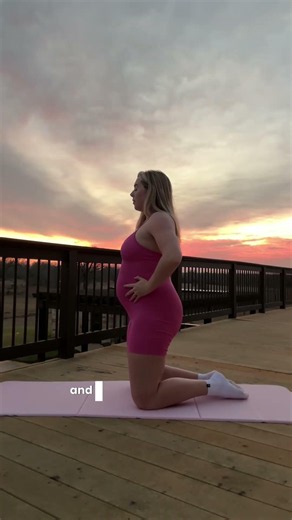 MY LONG AWAITED PREGNANCY PILATES PROGRAM IS HERE!!!!!!! 🍼🤰🏼💗 story behind it 👇 After leaving