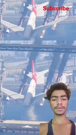 A-380 Engine Caught fire Make's Unbelievable Emergency Landing on water GTA V🛬