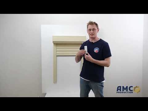 Comment programmer la 1ère télécommande d'un volet roulant radio AMC ?