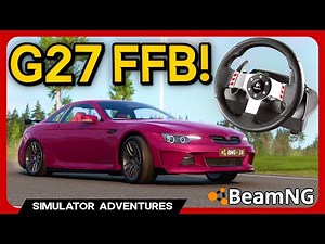 Steam Community :: Video :: BeamNG ULTIMATE Logitech G27 Setup/Force Feedback Guide (2023)