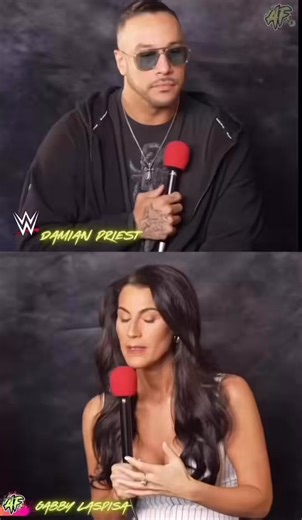 🤯 DAMIAN PRIEST GIVES HIS HONEST OPINION ON THE PAT MCAFEE STORYLINE “It sucks not a fan” “He didn’t need it” “In the locker room a lot of us weren’t happy” “I thought it was bull it pissed me off” (Via @GabLaSpisa)