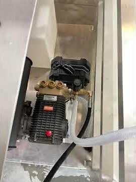 pressure washing and softwashing skid system