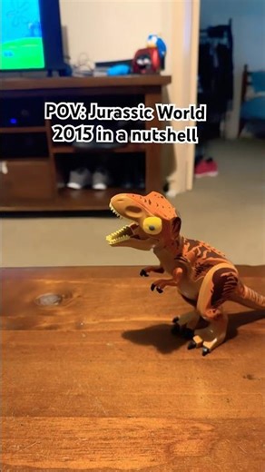 Jurassic World 2015 in a nutshell