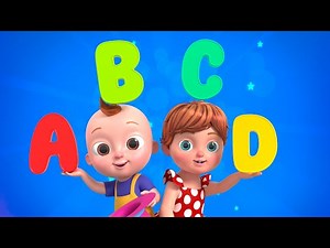 Phonics Song with Words - A For Apple - ABC Alphabet Songs with Sounds for Children