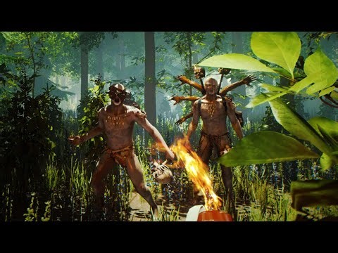 mais uma continuação de the forest no modo mais dificil com minha esposa e amigos