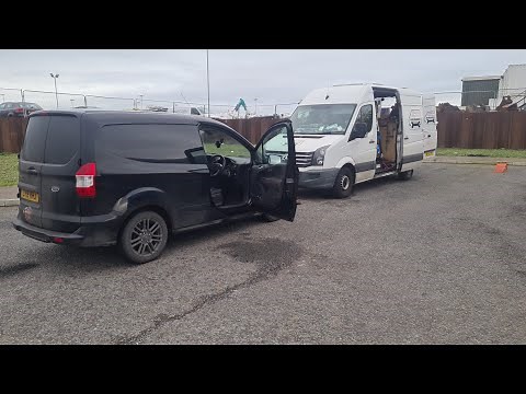 Ford Transit Courier P244A:00-EC P226D:00-EC Diesel Particulate Filter
