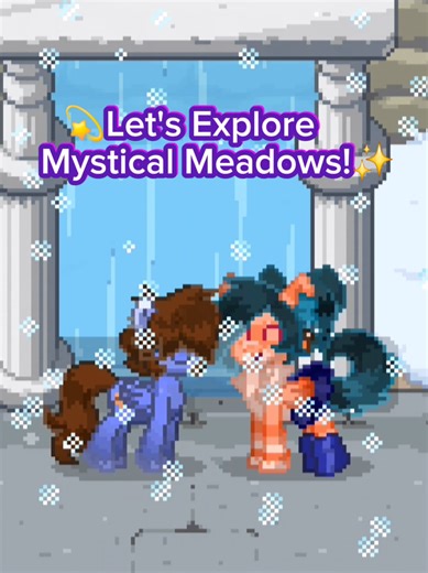 Mystical Magical @Blue Despair #ponytown #ponytowngame #mlp #mylittlepony #mlpfim