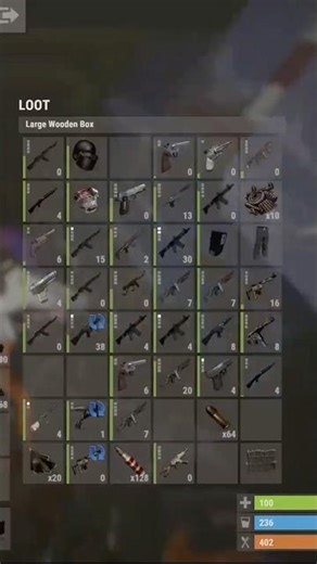 we found a decaying lootroom... #rust #rustraiding #rustgame