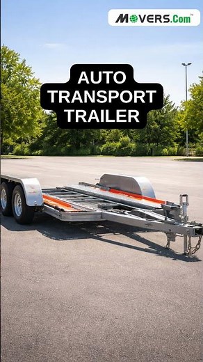 Type of U-Haul Trailers #uhaul #relocation #longdistancemove