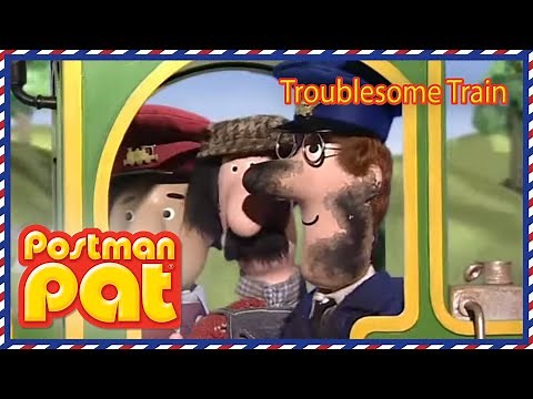 Postman Pat and the Troublesome Train | Postman Pat Official | Full Episode
