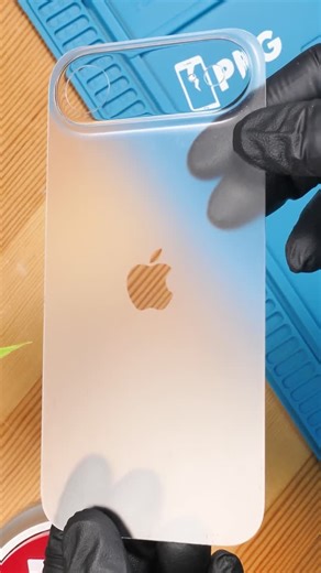 PrgClips | The BEST Transparent Mod To Date... #iphoneair #transparent #iphonemods | Instagram