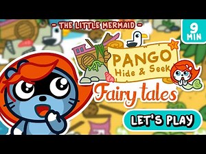 Pango Fairy Tales Hide & Seek – little mermaid