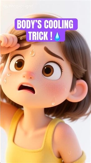 🥵 Why Does Your Body Start Sweating in Summer? | Science with Rajni