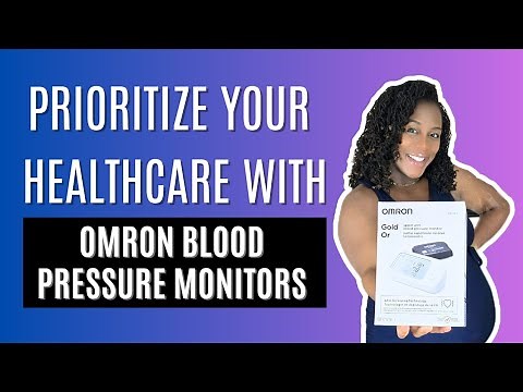 Omron Blood Pressure Monitors with AI-Powered Intellisense AFib Detection