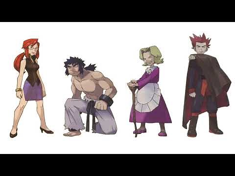 【ポケマスEX】カントー各四天王BGM(チャンピオンバトル)【ポケモンマスターズEX】