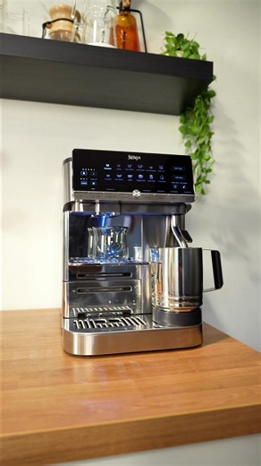 Turns out you don’t need barista skills to have a full coffee shop menu at home. #NinjaPartner 13 one-touch drinks, different ways to customize them. The Ninja AutoBarista makes it ridiculously easy. Go check it out! #NinjaAutobarista @Ninja Kitchen