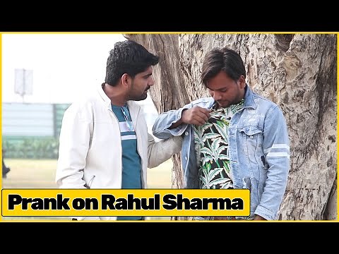 Prank on Rahul Sharma (The Hungama Films) | Funky Joker