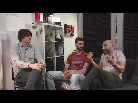 Heightening Headlines S01E06 - Chatting Improv, Stand-Up and Boomerangs with Adam Bloom