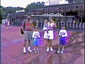 Walt Disney World Family Vacation - 1994 - ORIGINAL FOOTAGE