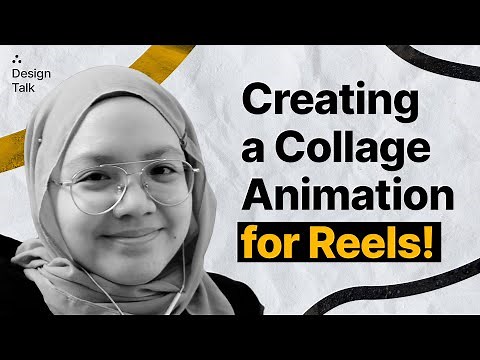 How to Animate a Collage Animation for Reels | After Effects Tutorials