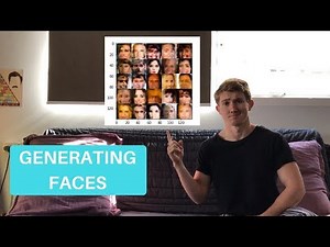 GENERATING FACES WITH GANs | 100 Days of Code 14