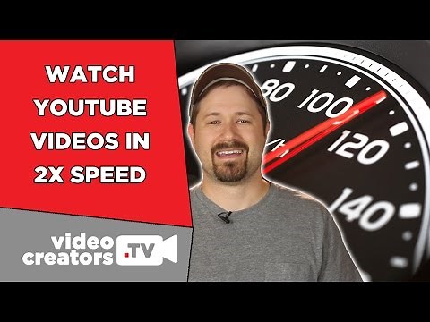 How To Watch YouTube Videos in 2x Speed