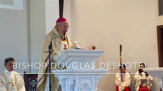 Today, we celebrated the dedication Mass for the new St. Andrew Dung-Lac and Companions Catholic Church in Abbeville! This new church will serve over 400 Vietnamese parishioners and is the 122nd parish in the Diocese of Lafayette. Congratulations to Fr. Nguyen and the parish community! | Diocese of Lafayette