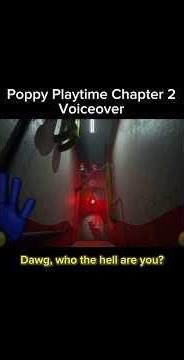 Poppy Playtime Chapter 2 Mommy Introduction (Voiceover)