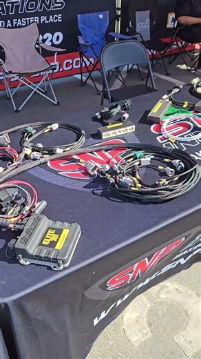 The SNP Speed Innovations Booth At Toyotafest 2026!