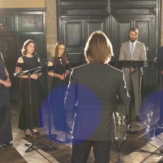 The Seal Lullaby with @voces8 and Christopher Glynn, piano. | Eric Whitacre
